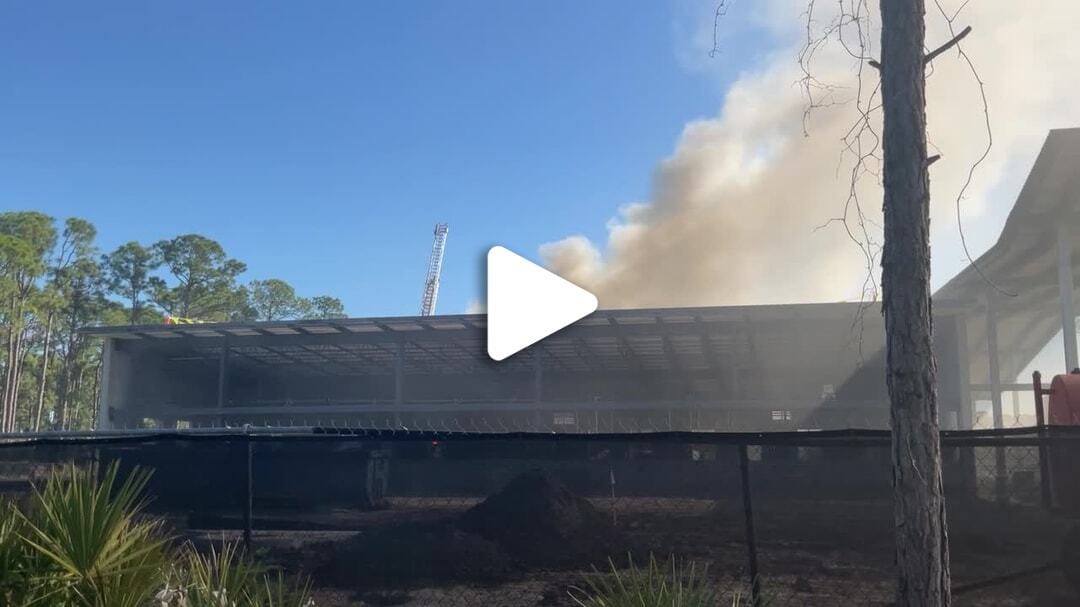 10-31-25 Utilities building fire 10