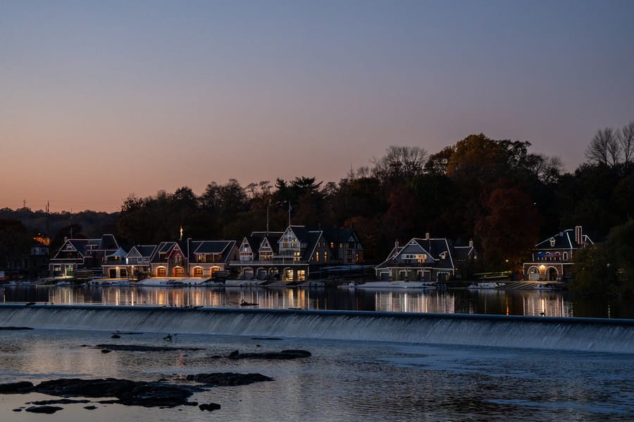 Boathouse Row