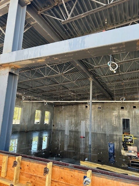 10-31-25 Utilities building fire 4