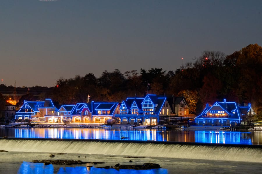 Boathouse Row