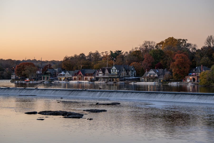 Boathouse Row