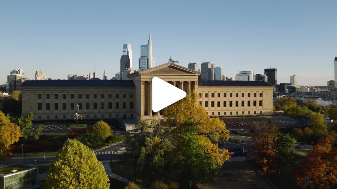 Philadelphia Museum of Art Skyline