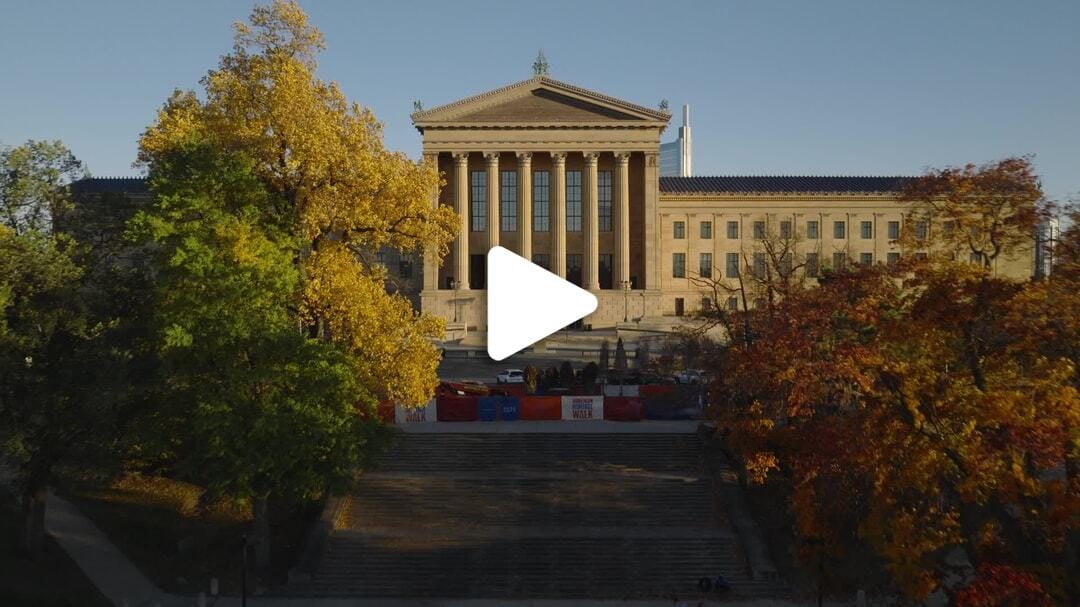 Philadelphia Museum of Art Skyline