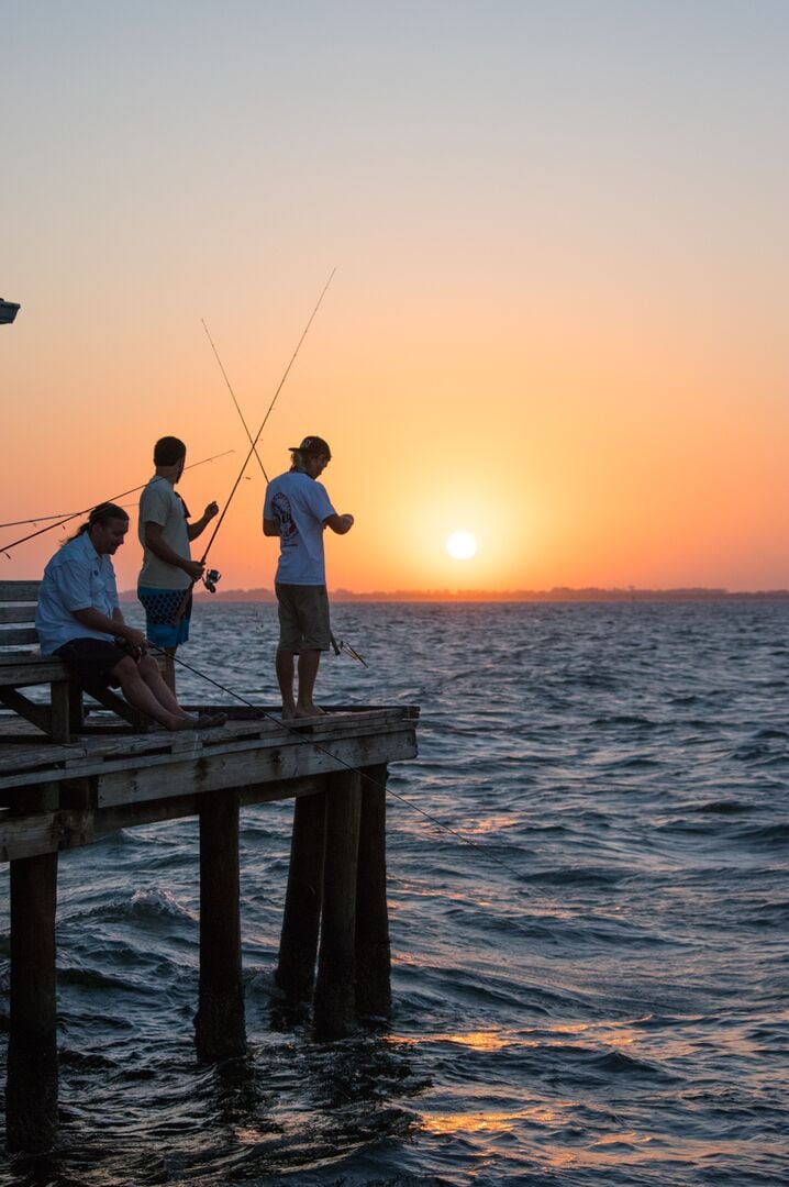 City Pier Fishing