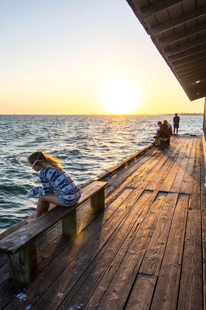 City Pier Sit