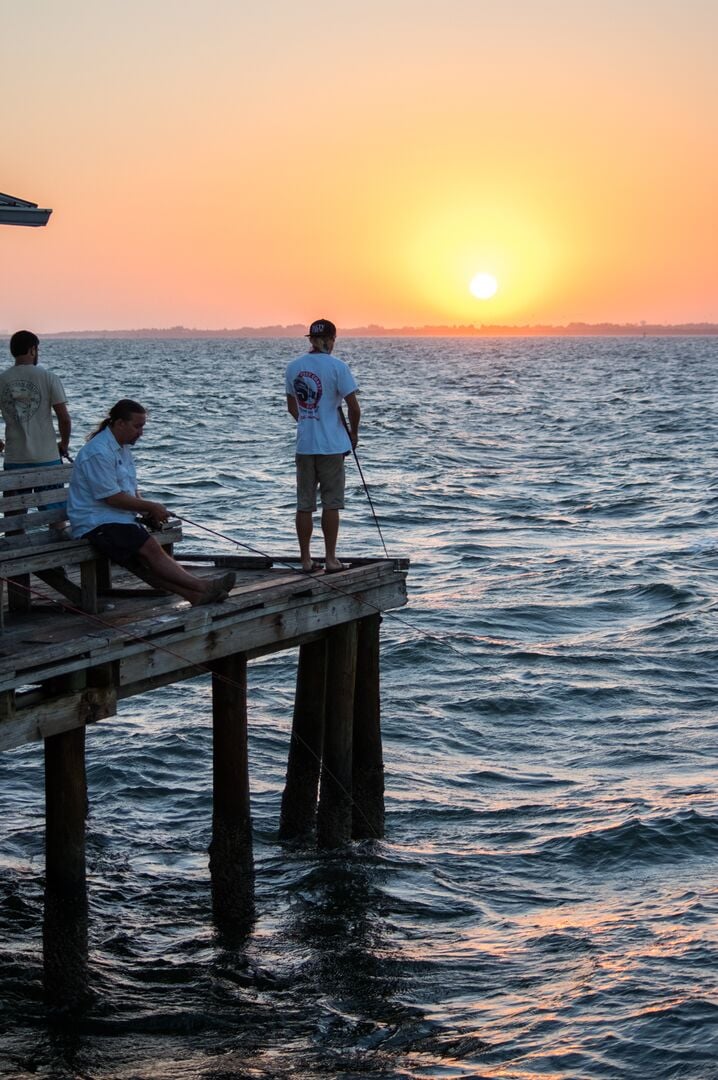 City Pier Fishing