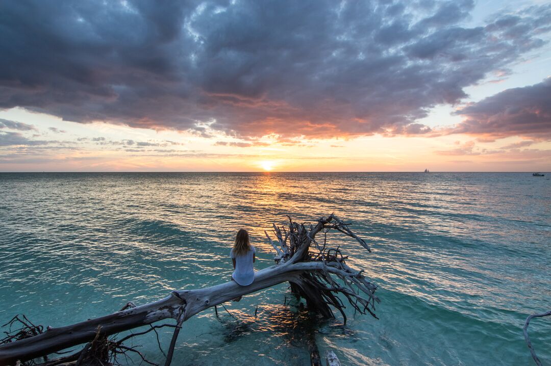 Sunset at Greer Island