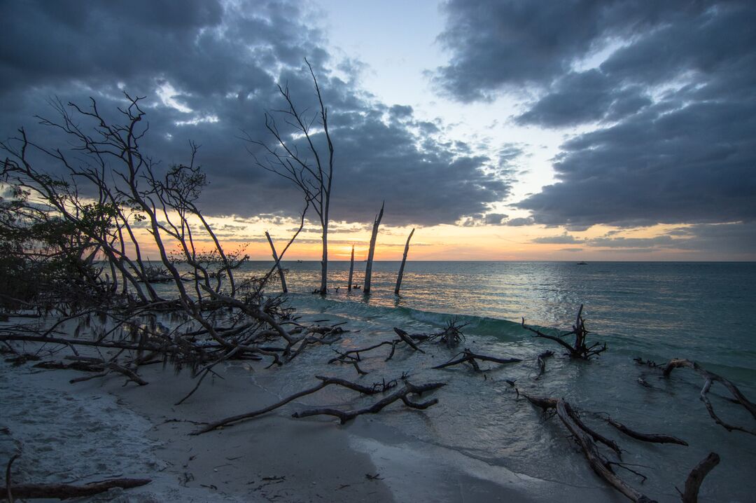 Sunset at Greer Island