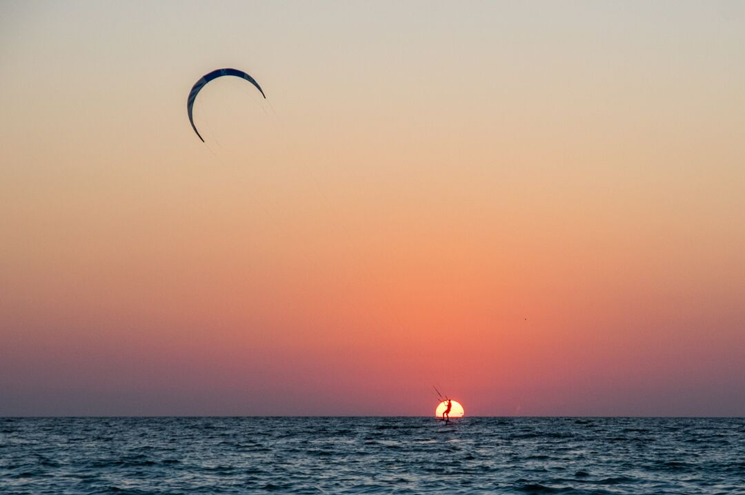 Kite Surfing