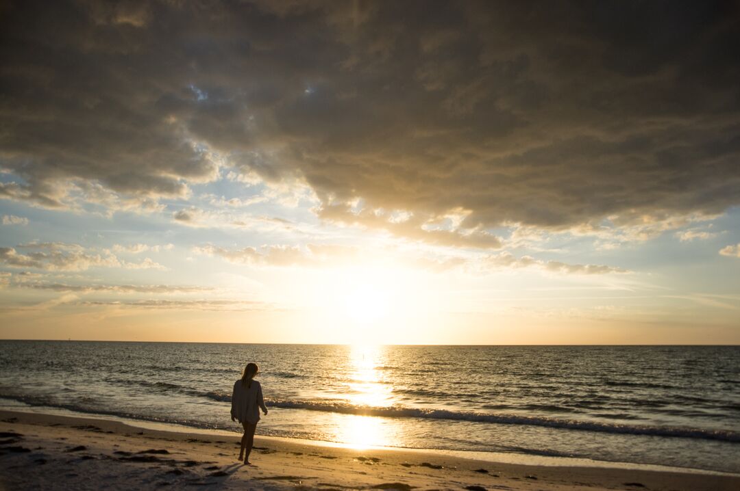 Anna Maria Island Beach Sunset