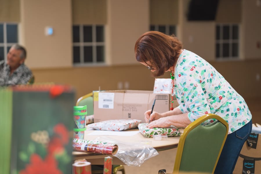 Bobcat Trail Wrapping Party_CD