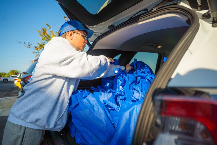 Back Pack Angels Bag Packing_CD-73