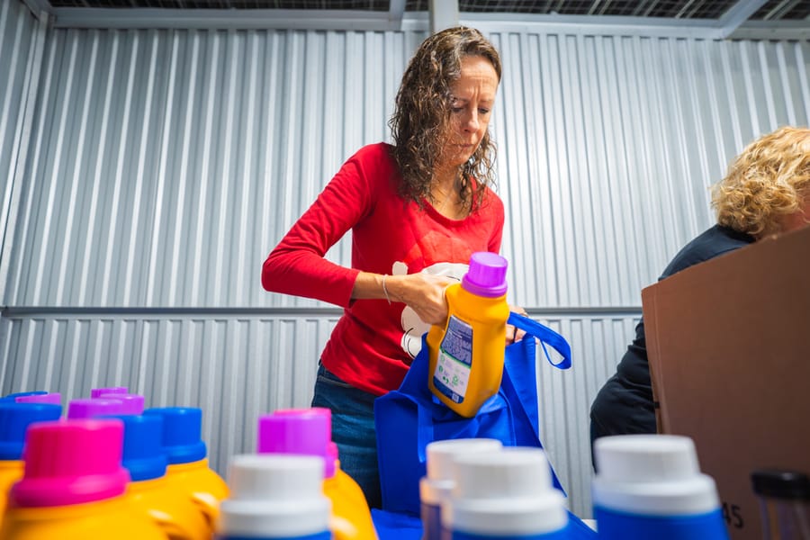 Back Pack Angels Bag Packing_CD-14