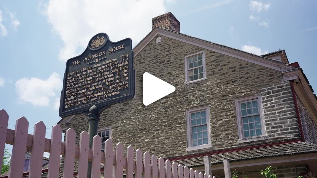 Johnson House Historic Site