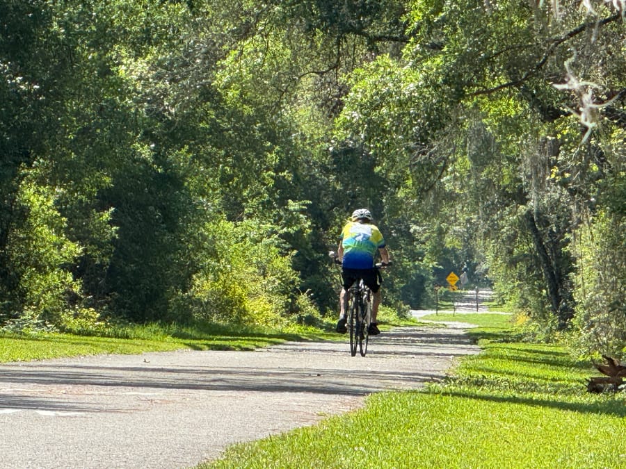 Lake Townsen Preserve - Withlacoochee State Trail