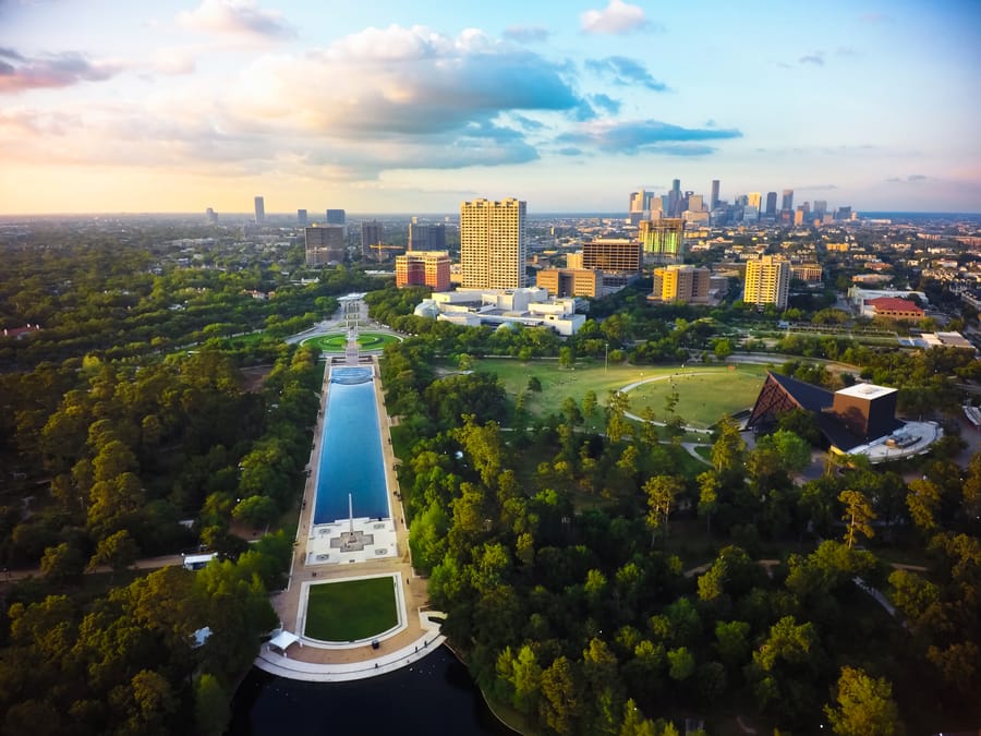 Hermann_Park_Aerial
