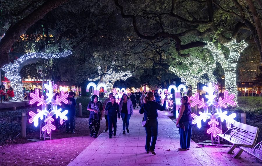 H-Town_Holiday_Lights-Discovery_Green_2