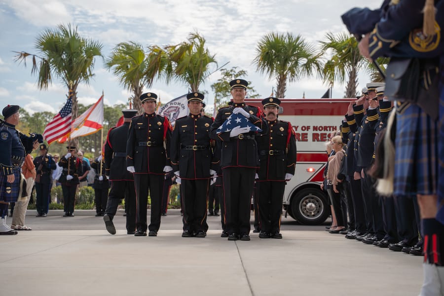 Victor Cleveland Funeral Service_CD-30