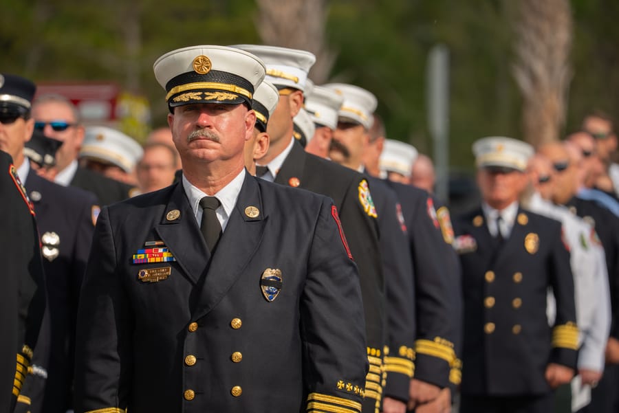 Victor Cleveland Funeral Service_CD-162