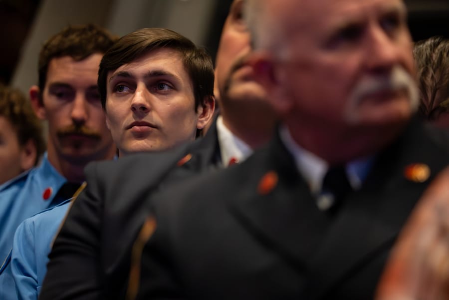 Victor Cleveland Funeral Service_CD-104