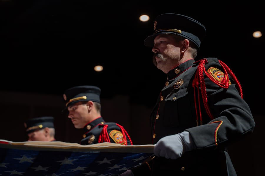 Victor Cleveland Funeral Service_CD-29