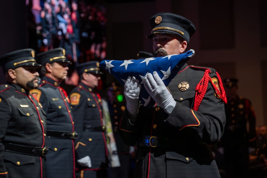 Victor Cleveland Funeral Service_CD-62