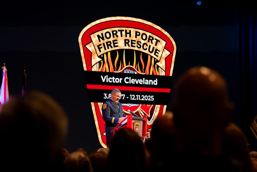 Victor Cleveland Funeral Service_CD-96