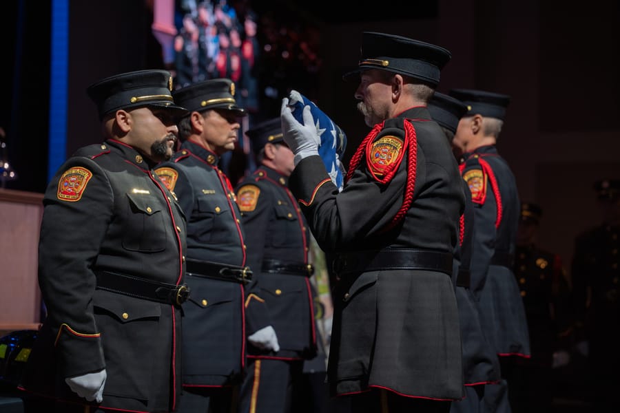 Victor Cleveland Funeral Service_CD-61