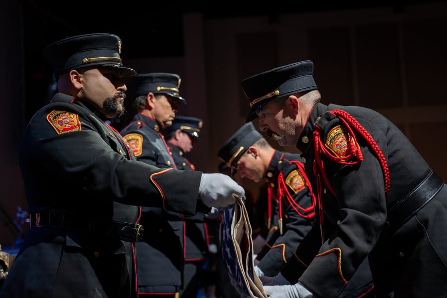 Victor Cleveland Funeral Service_CD-58