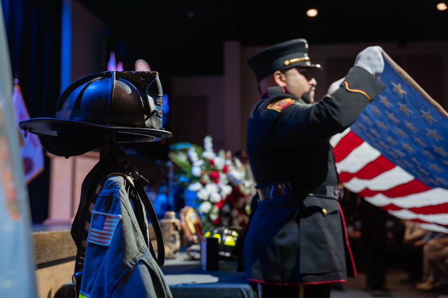 Victor Cleveland Funeral Service_CD-28