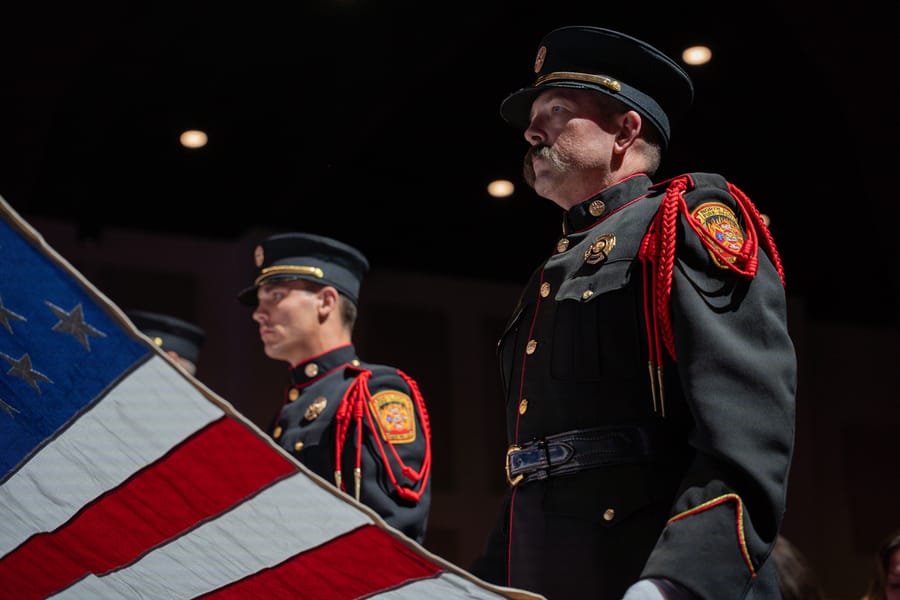 Victor Cleveland Funeral Service_CD-27