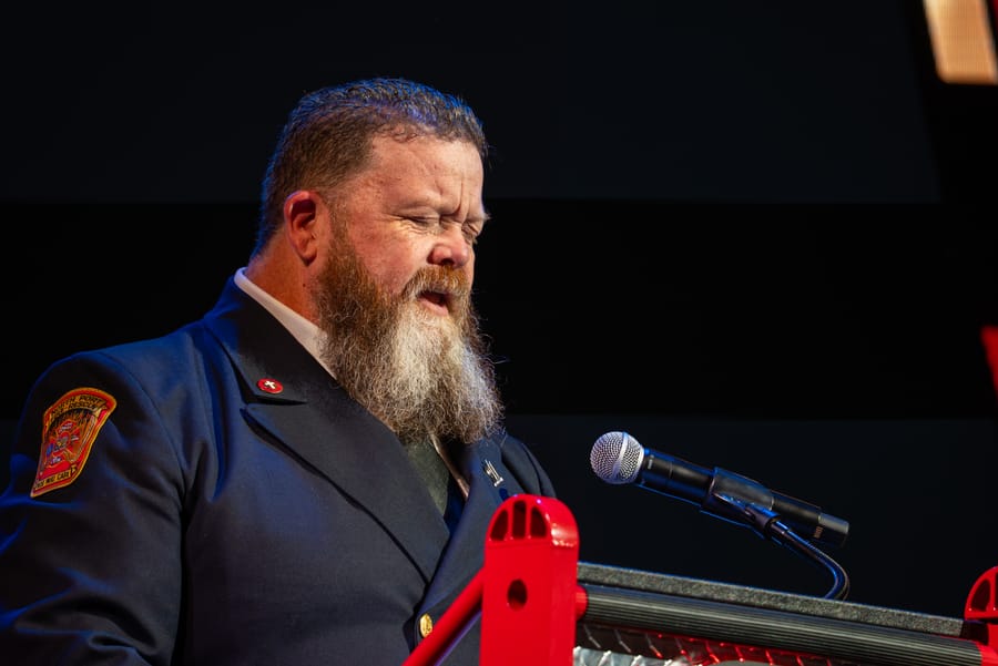 Victor Cleveland Funeral Service_CD-156