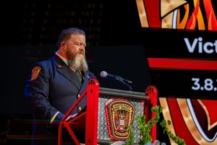 Victor Cleveland Funeral Service_CD-157