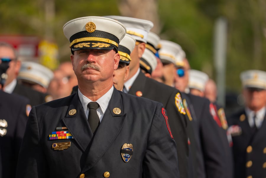 Victor Cleveland Funeral Service_CD-163