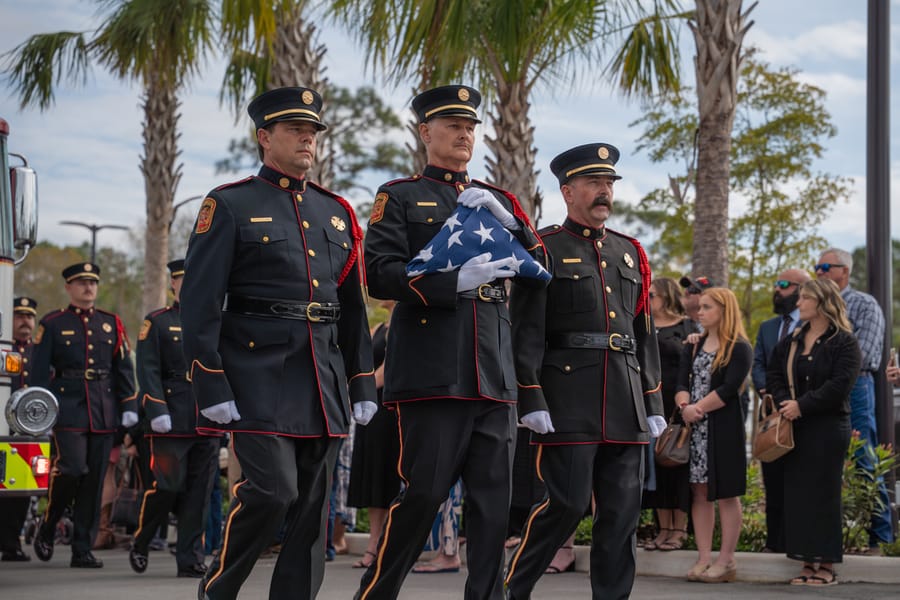 Victor Cleveland Funeral Service_CD-24