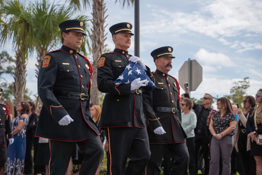 Victor Cleveland Funeral Service_CD-25