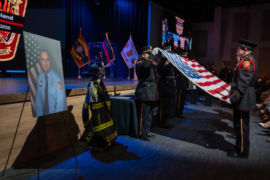 Victor Cleveland Funeral Service_CD-52