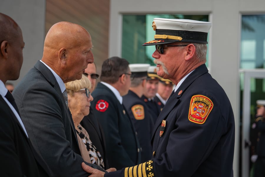 Victor Cleveland Funeral Service_CD-161