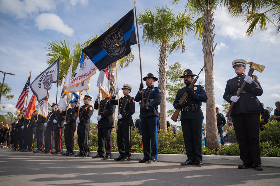 Victor Cleveland Funeral Service_CD-111