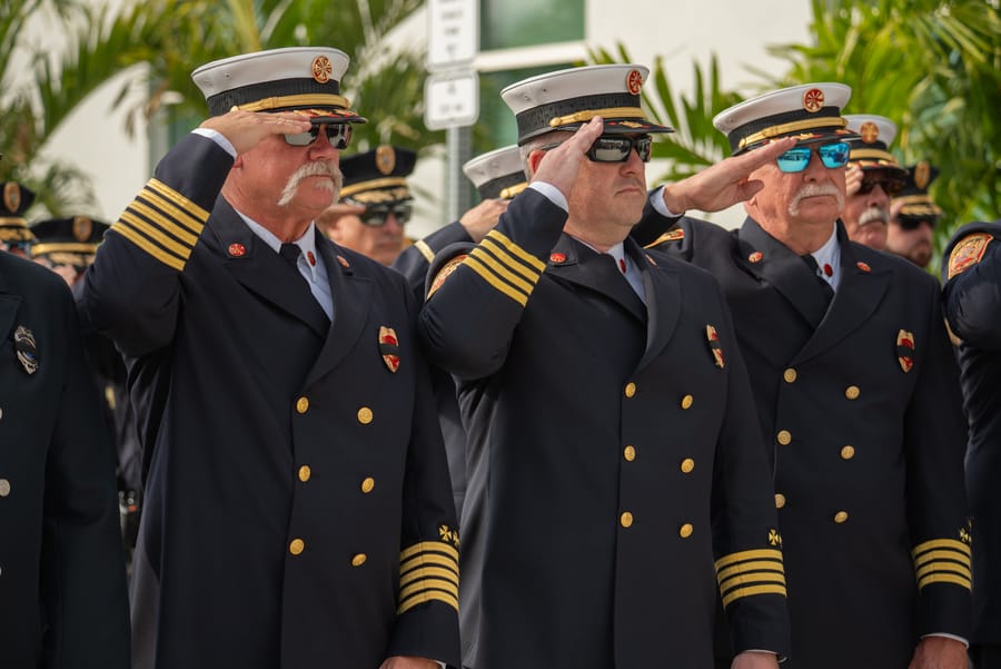 Victor Cleveland Funeral Service_CD-166