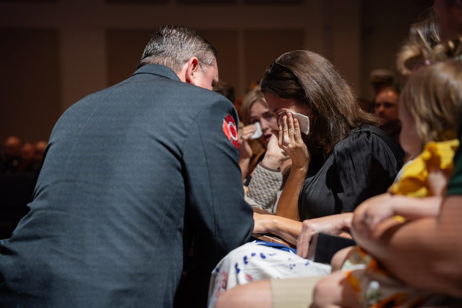 Victor Cleveland Funeral Service_CD-73