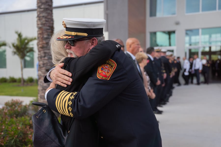 Victor Cleveland Funeral Service_CD-108