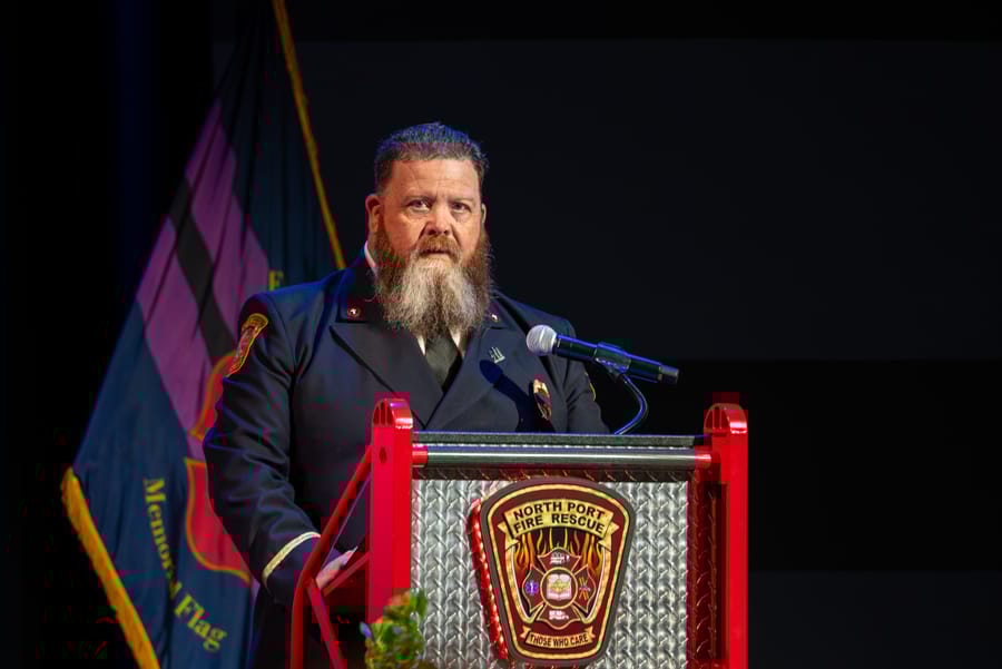 Victor Cleveland Funeral Service_CD-155