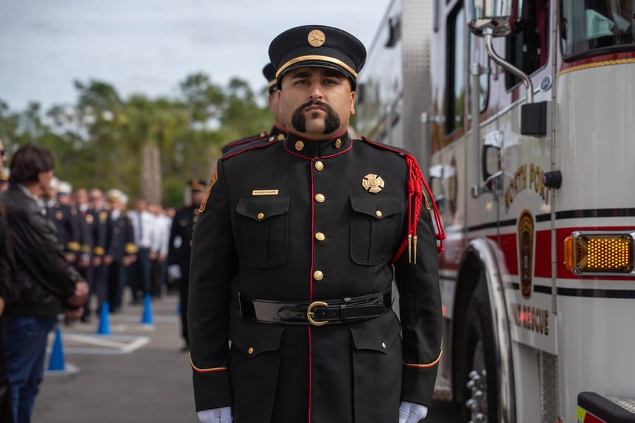 Victor Cleveland Funeral Service_CD-26