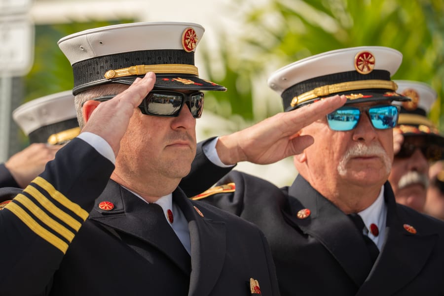 Victor Cleveland Funeral Service_CD-164