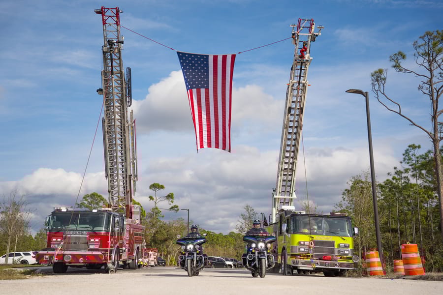 Victor Cleveland Funeral Service_CD-140