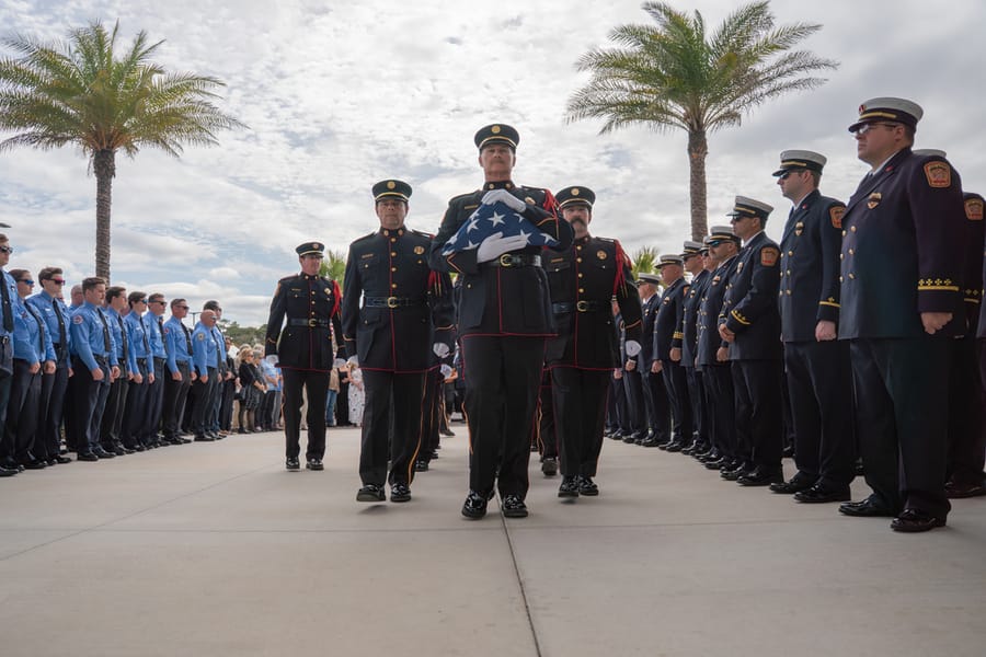 Victor Cleveland Funeral Service_CD-36