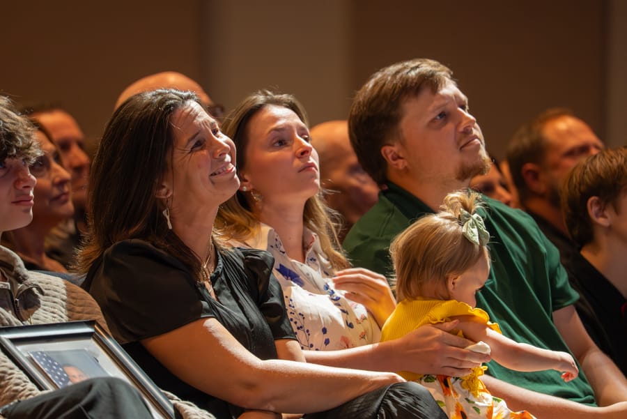 Victor Cleveland Funeral Service_CD-134