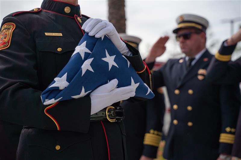 Victor Cleveland Funeral Service_CD