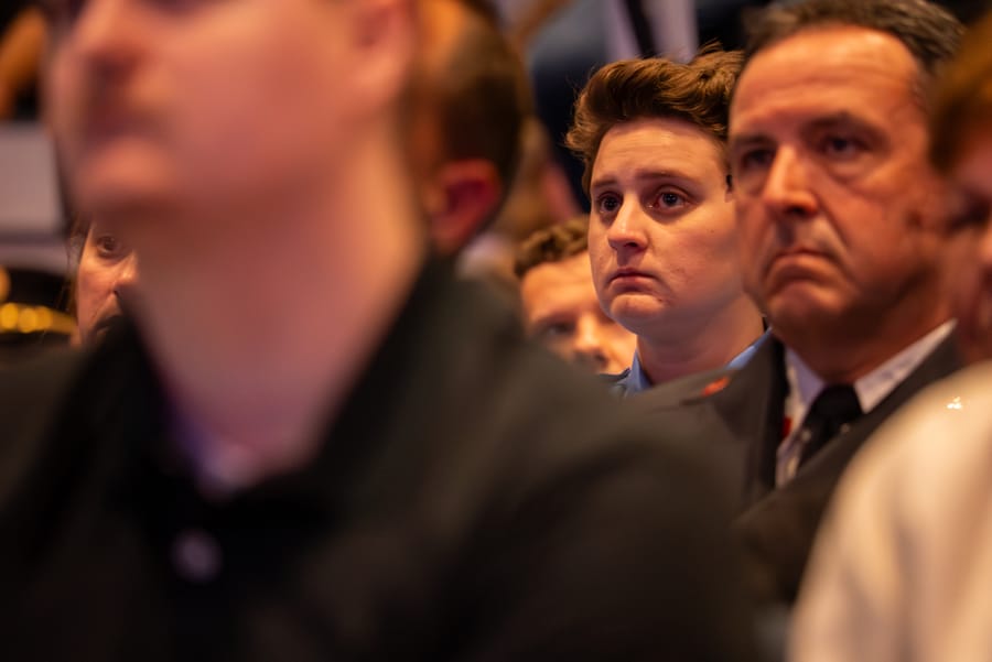 Victor Cleveland Funeral Service_CD-128